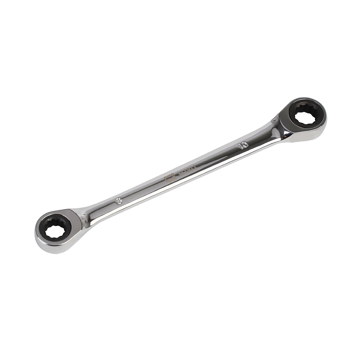 棘轮双梅花扳手