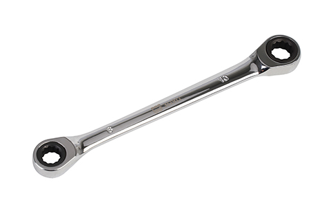 棘轮双梅花扳手