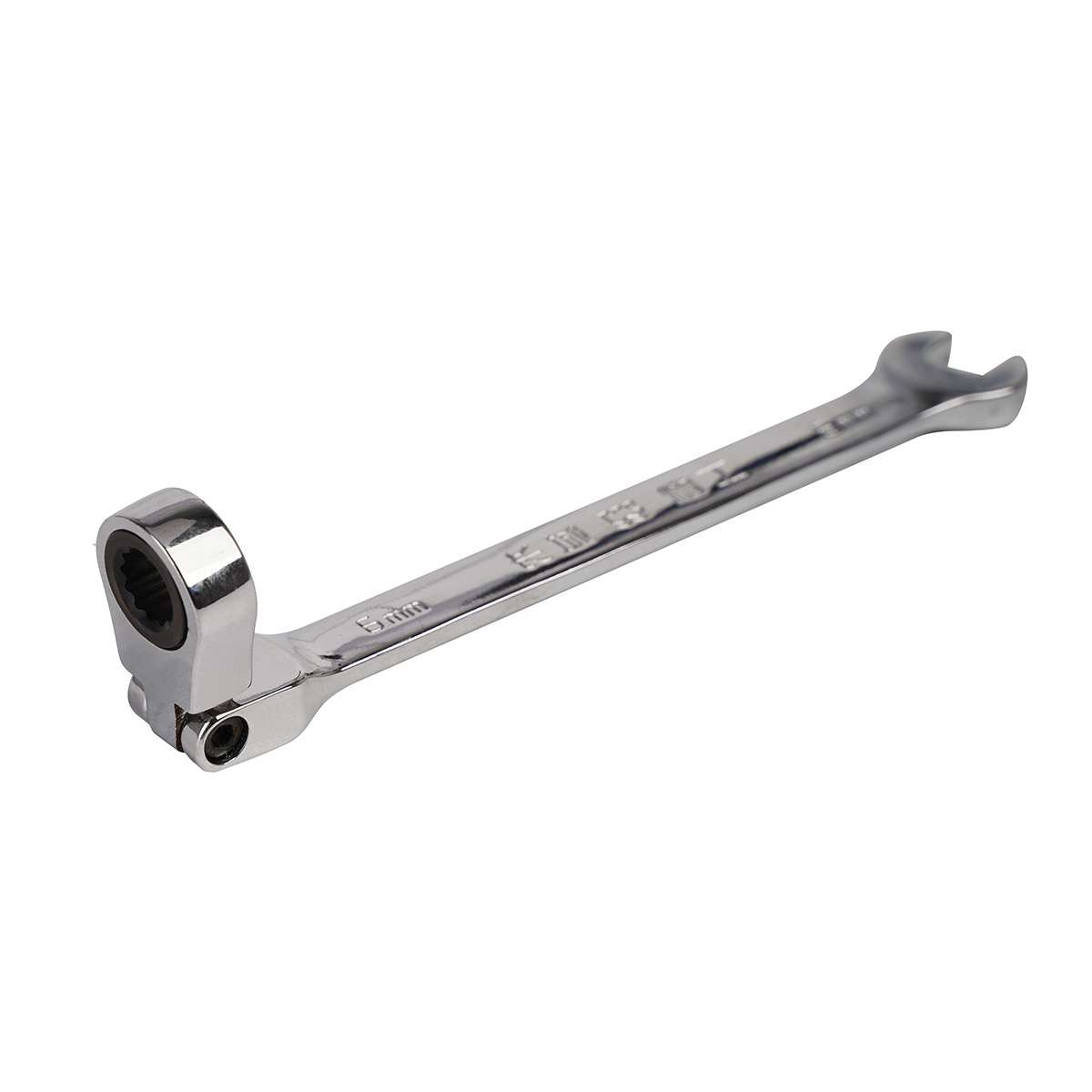 活动头棘轮两用扳手