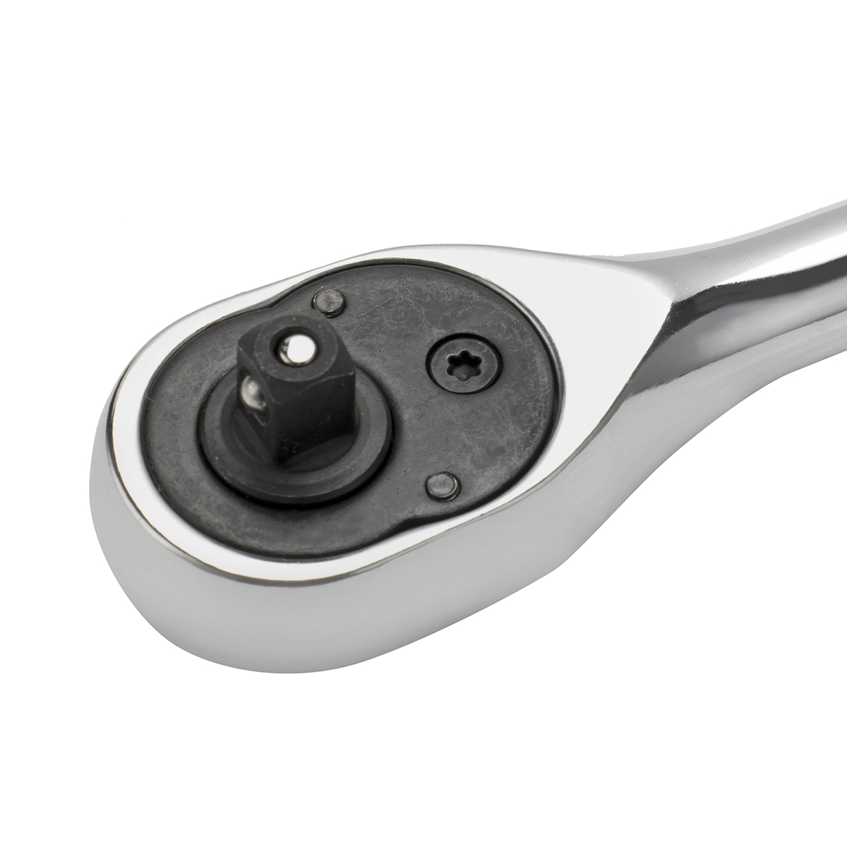 双色直柄快速脱落棘轮扳手