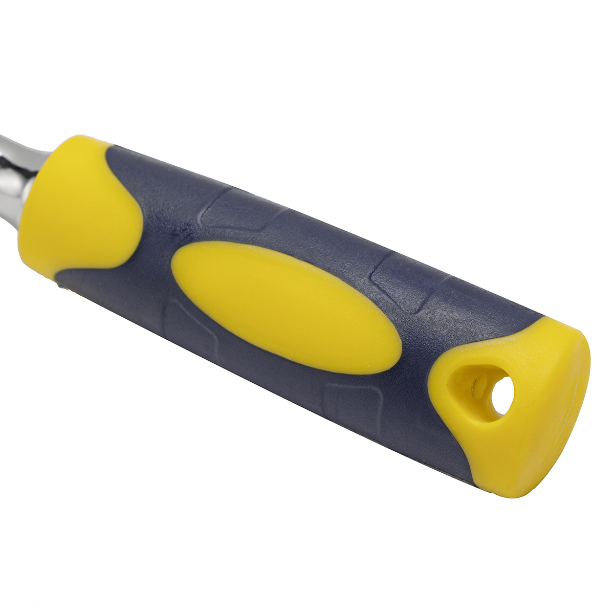 双色直柄快速脱落棘轮扳手