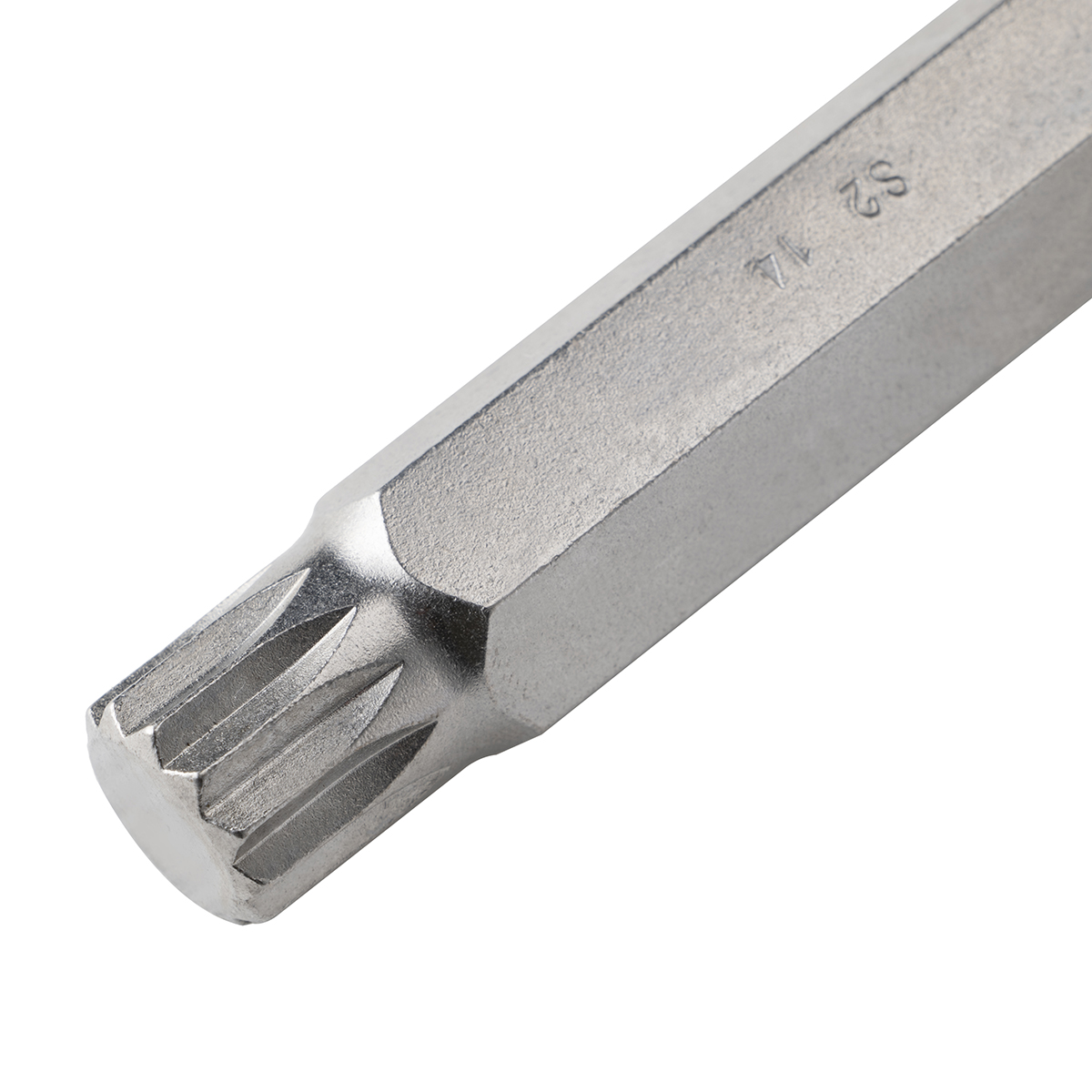 12.5mm 系列100mm 长十二角旋具套筒