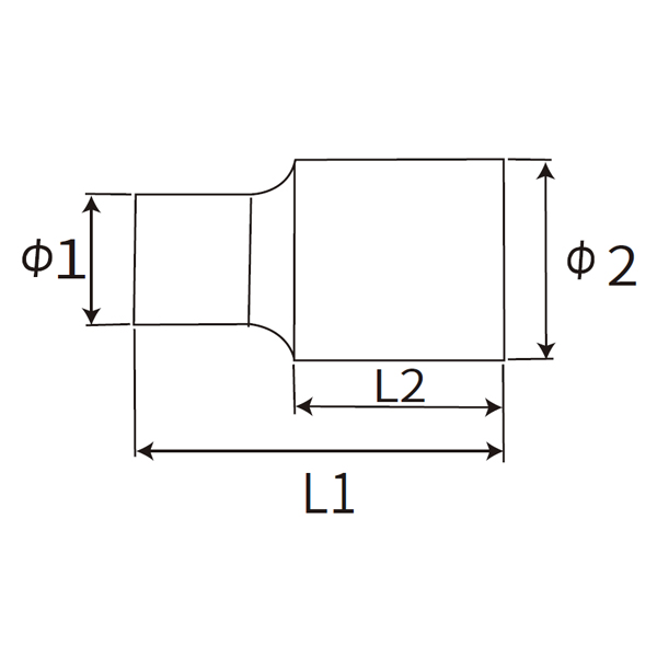 6.3mm 系列公制六角长套筒