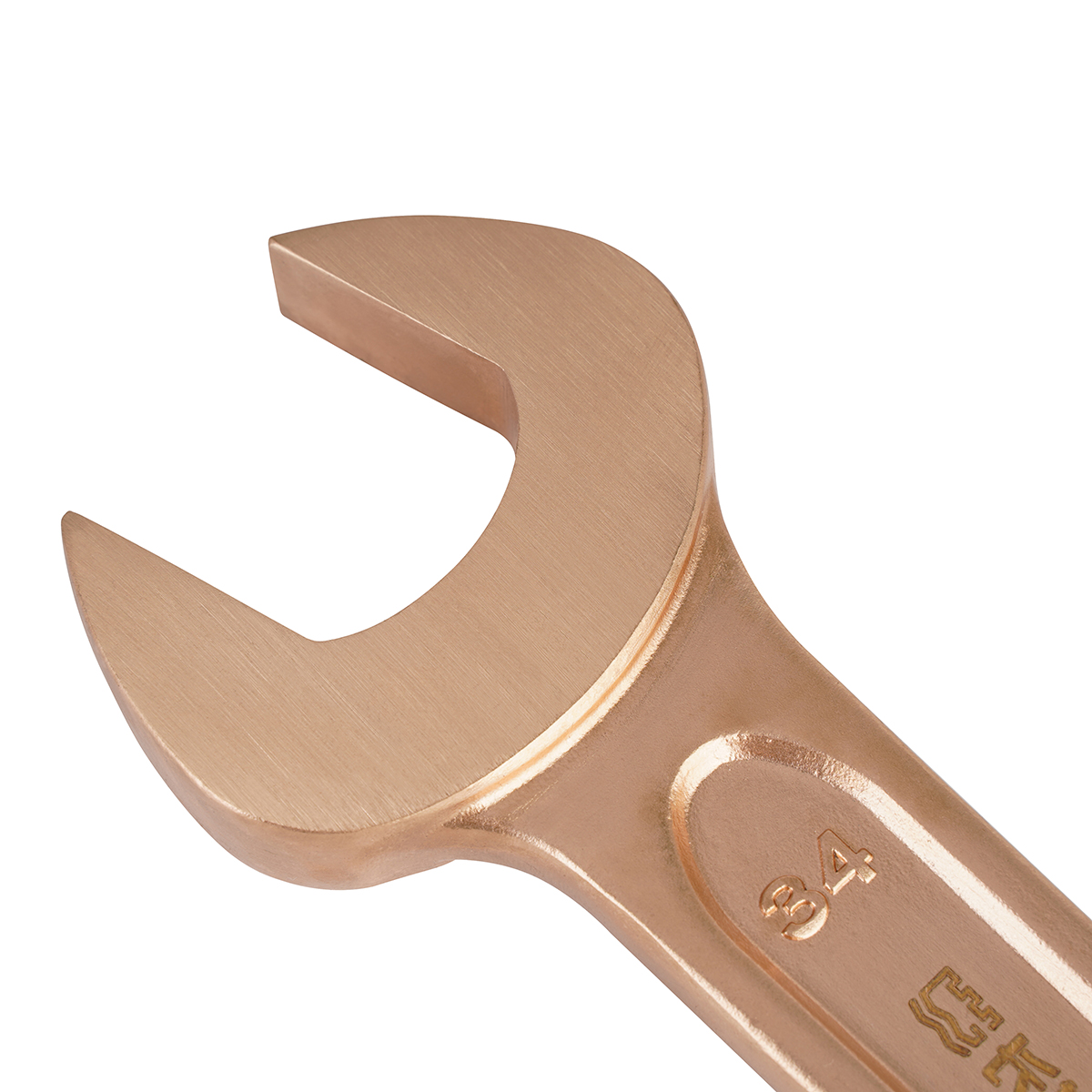 铍青铜防爆敲击开口扳手