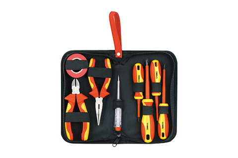 8 件套 绝缘套装工具