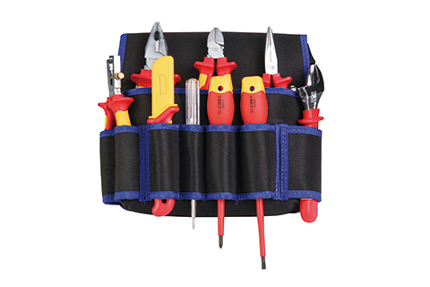 9 件绝缘组合工具（挂袋）