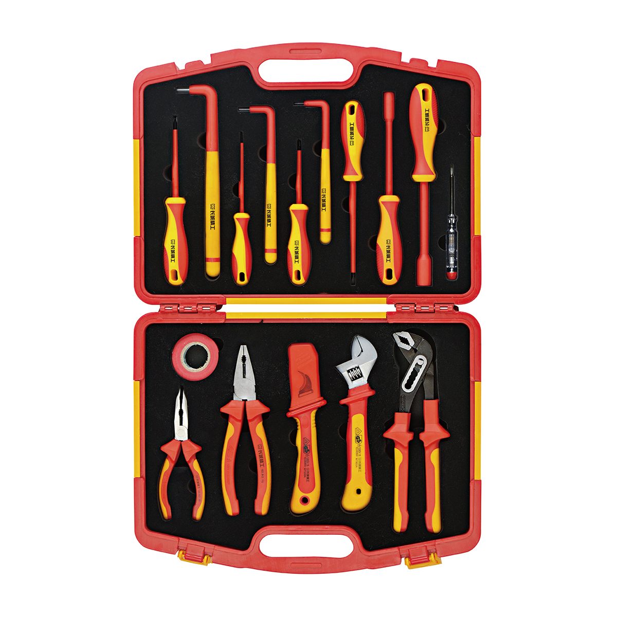 16 件套 绝缘套装工具