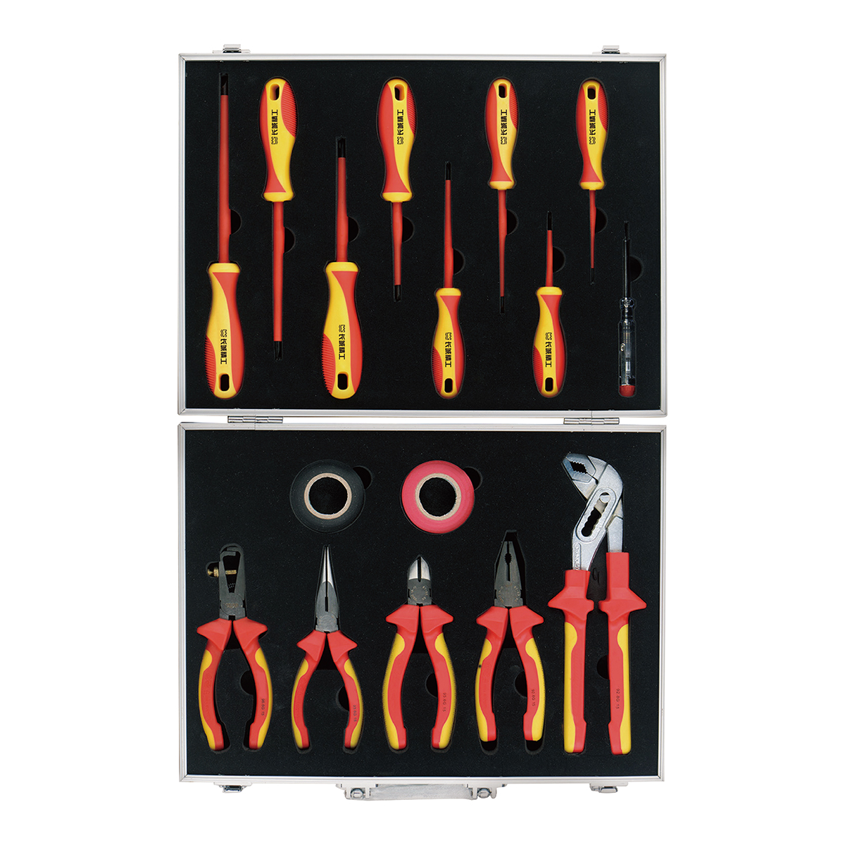 16 件套 绝缘套装工具