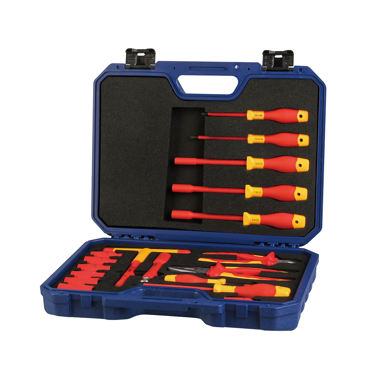 18 件绝缘组合工具