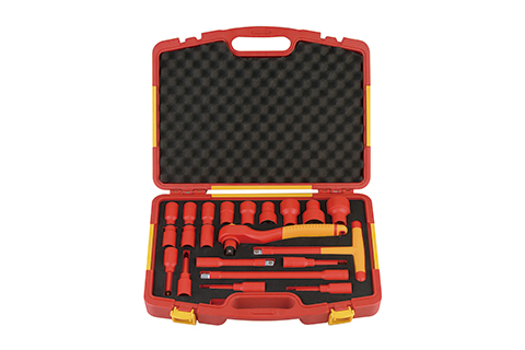 21 件套 绝缘套装工具
