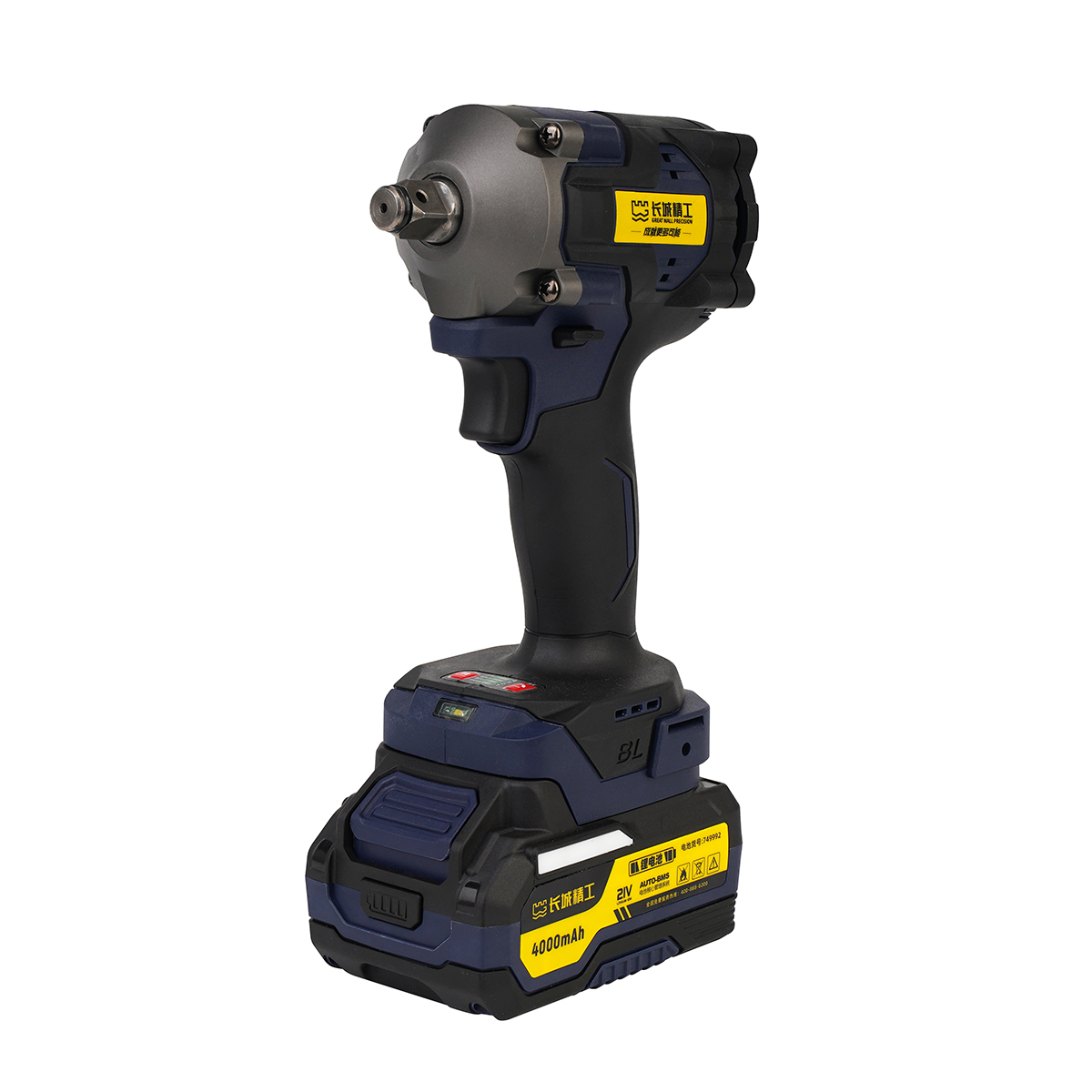 锂电无刷冲击扳手