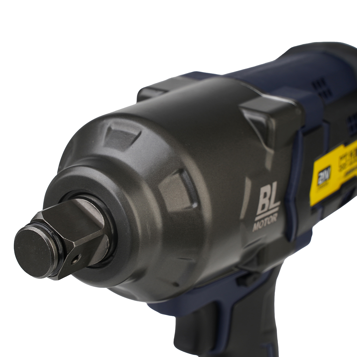 锂电无刷冲击扳手