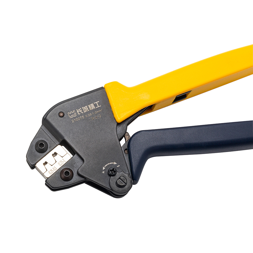 省力型插塞端子压接钳