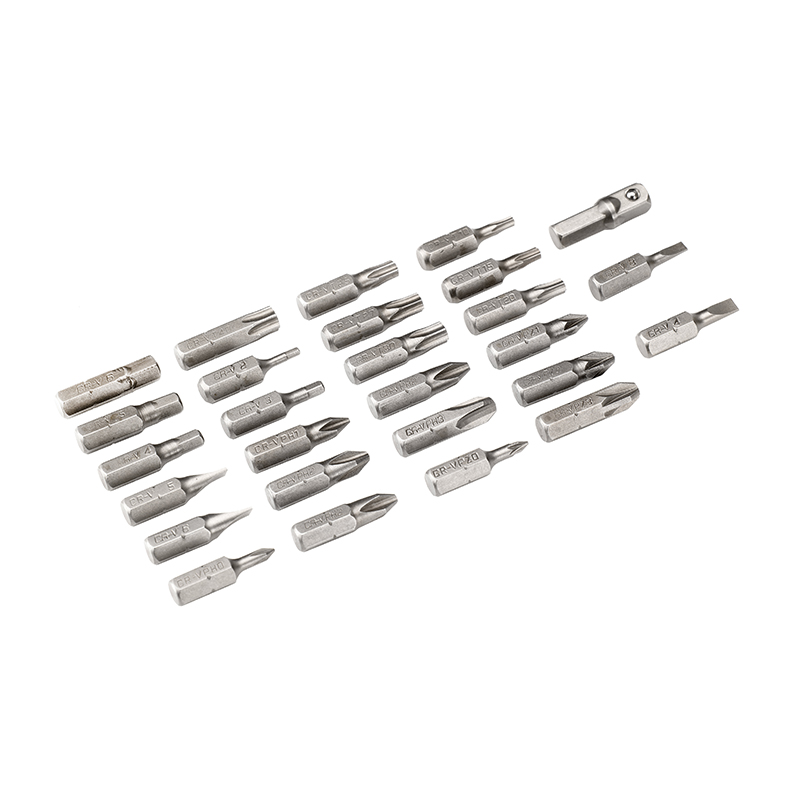 38 件T 型柄棘轮螺丝批组套