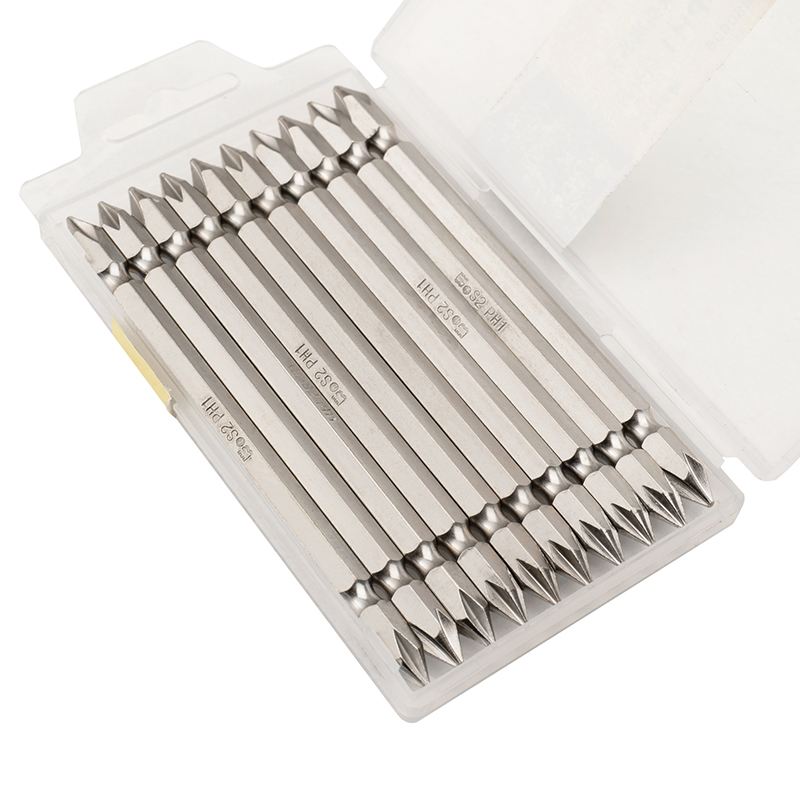 6.3mm 系列110mm 长 双头旋具头