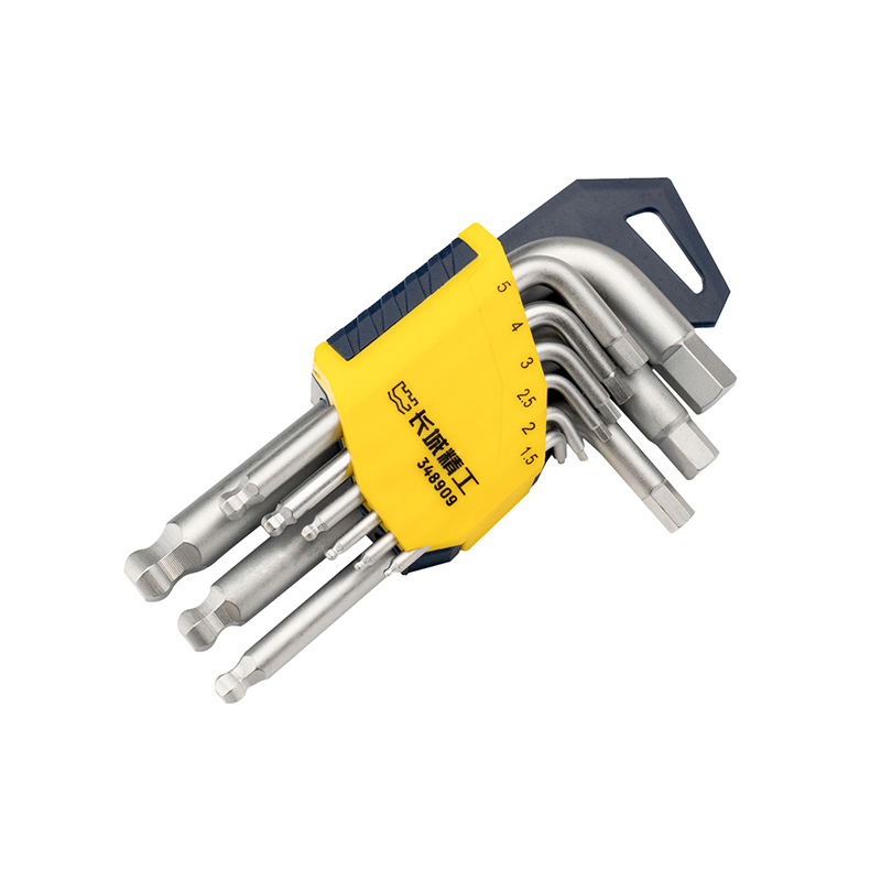 9pcs S2 圆柄球头标准内六角扳手组套