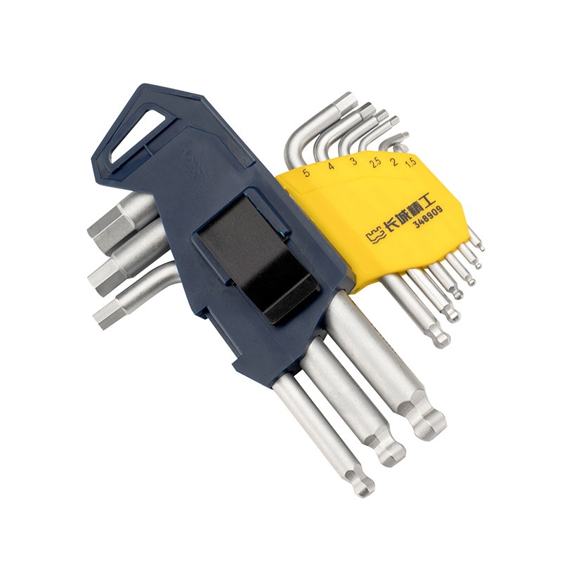 9pcs S2 圆柄球头标准内六角扳手组套