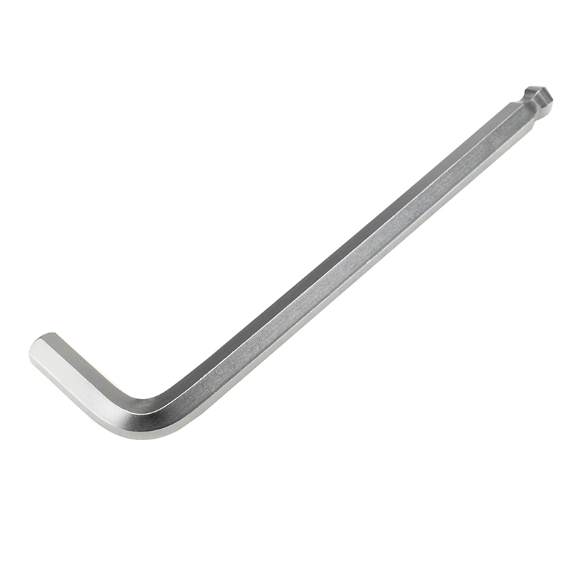 9pcs 塑插亚光球头加长内六角扳手组套