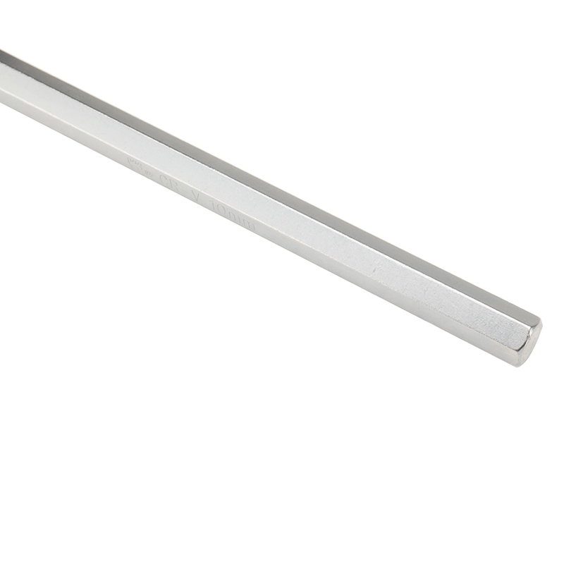 9pcs 塑插亚光平头加长内六角扳手组套