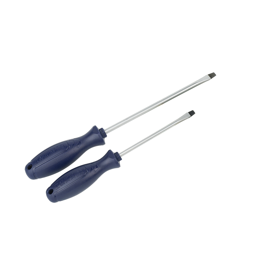 单色柄一字头旋具