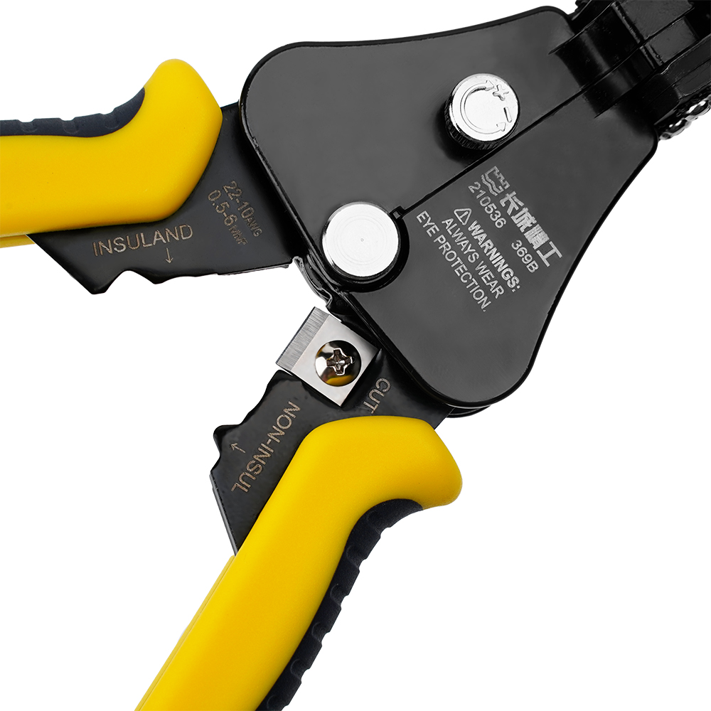 快速多功能自动剥线钳