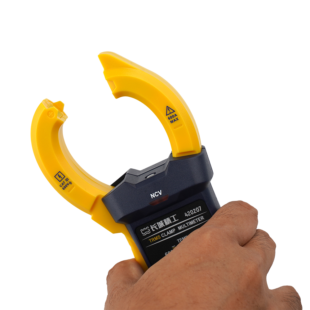 交直流钳形万用表