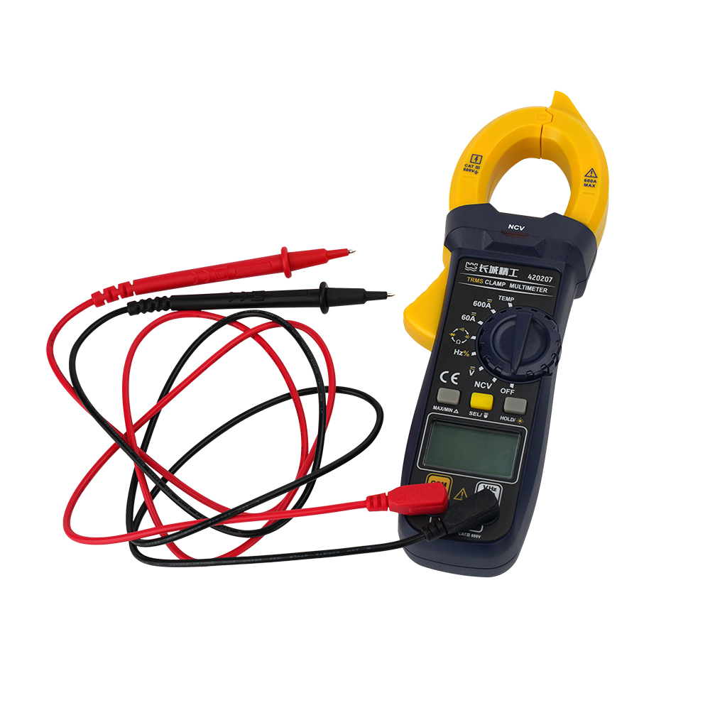 交直流钳形万用表