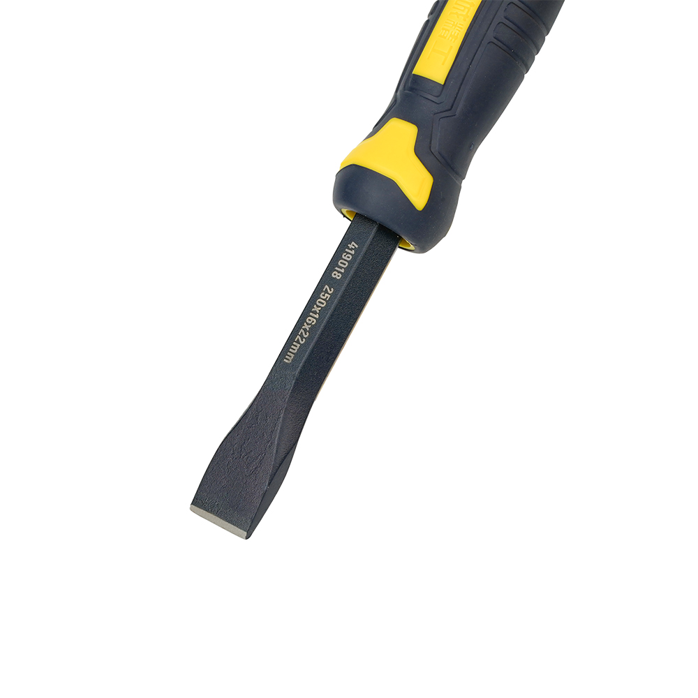 双色胶套柄扁凿