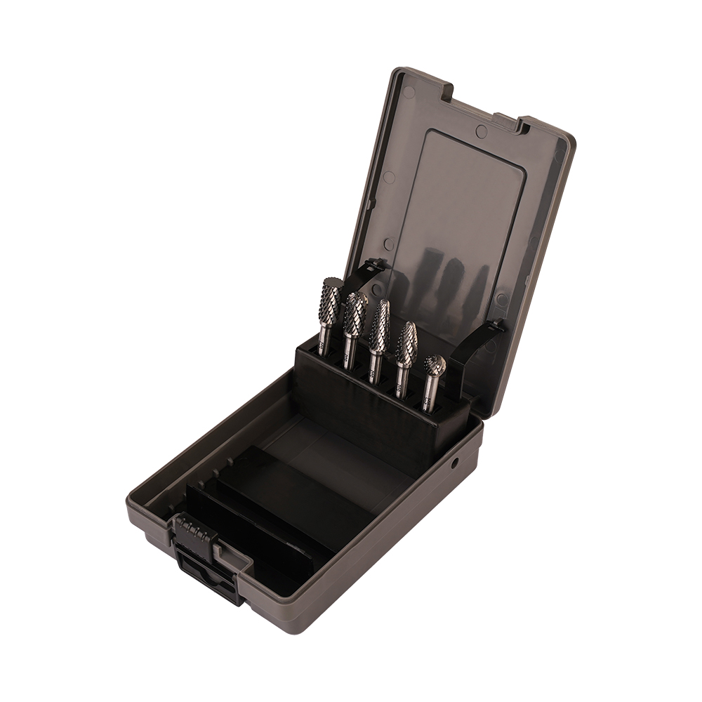 5件硬质合金旋转锉组套