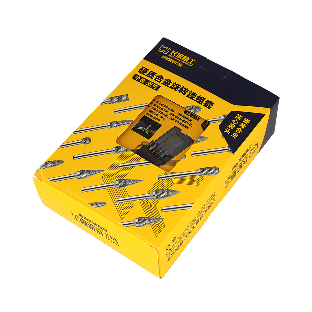 5件硬质合金旋转锉组套