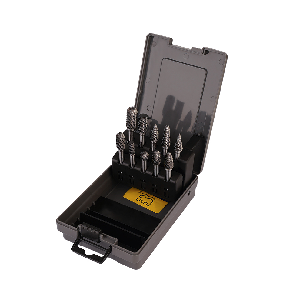 10件硬质合金旋转锉组套