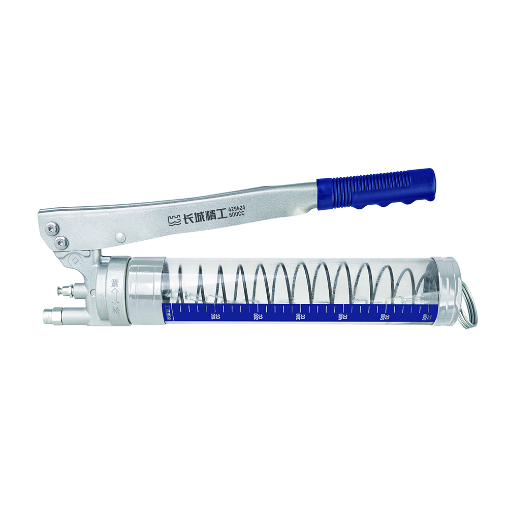 透明款拉链黄油枪