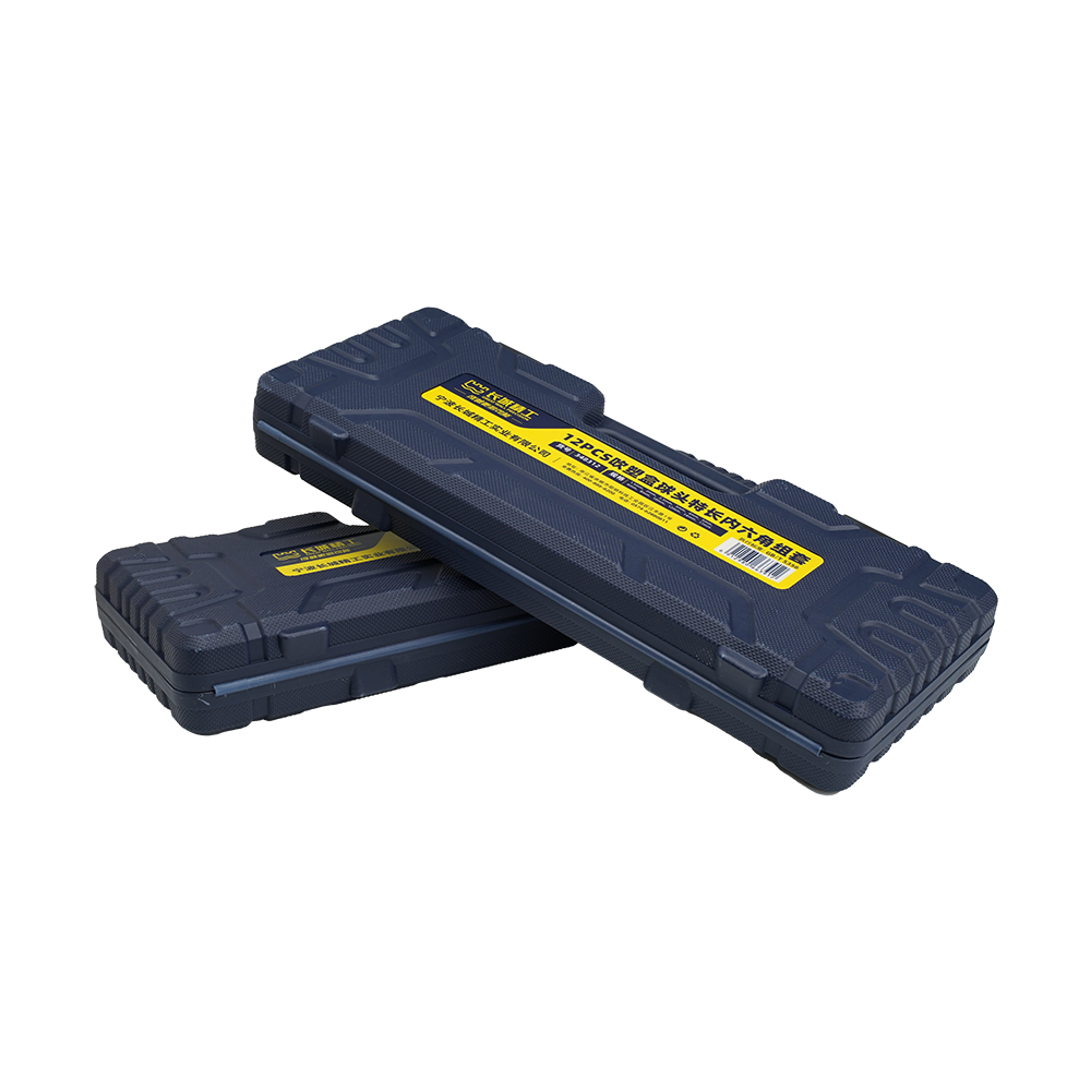 12PCS吹塑盒球头特长内六角组套