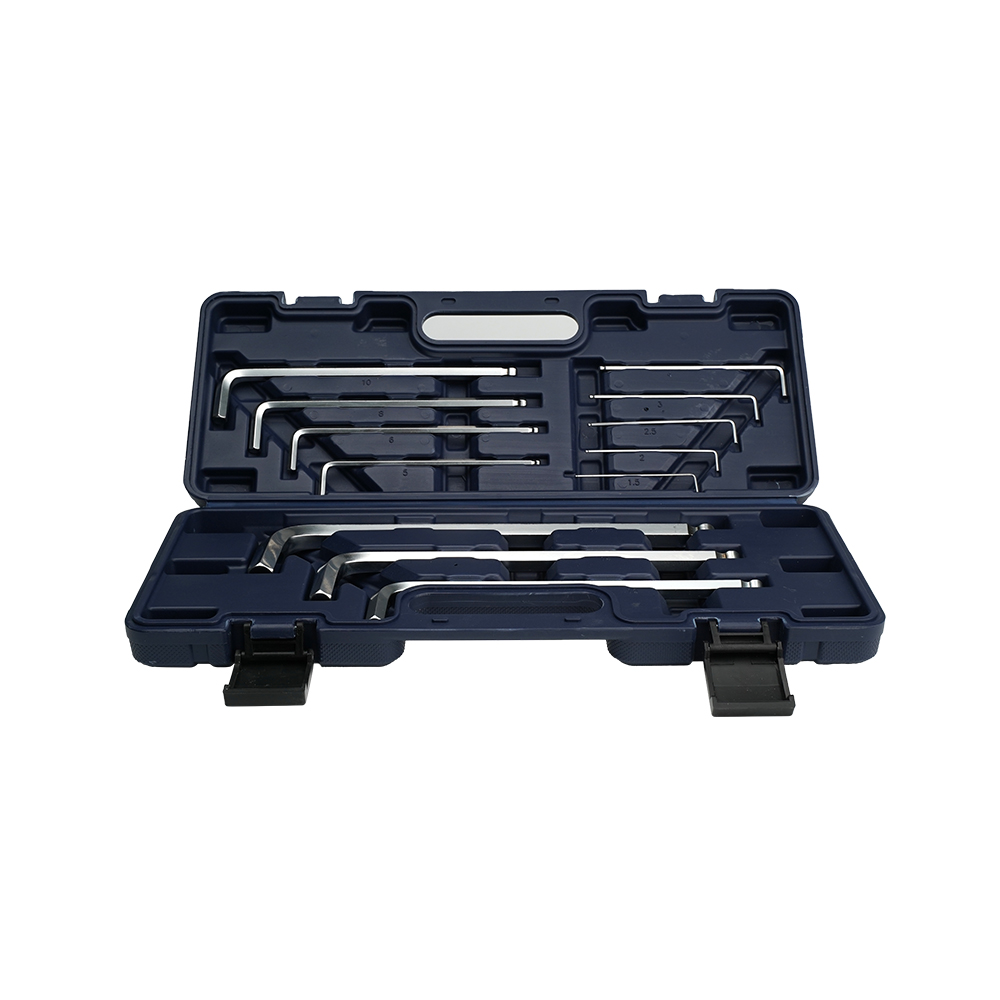 12PCS吹塑盒球头特长内六角组套