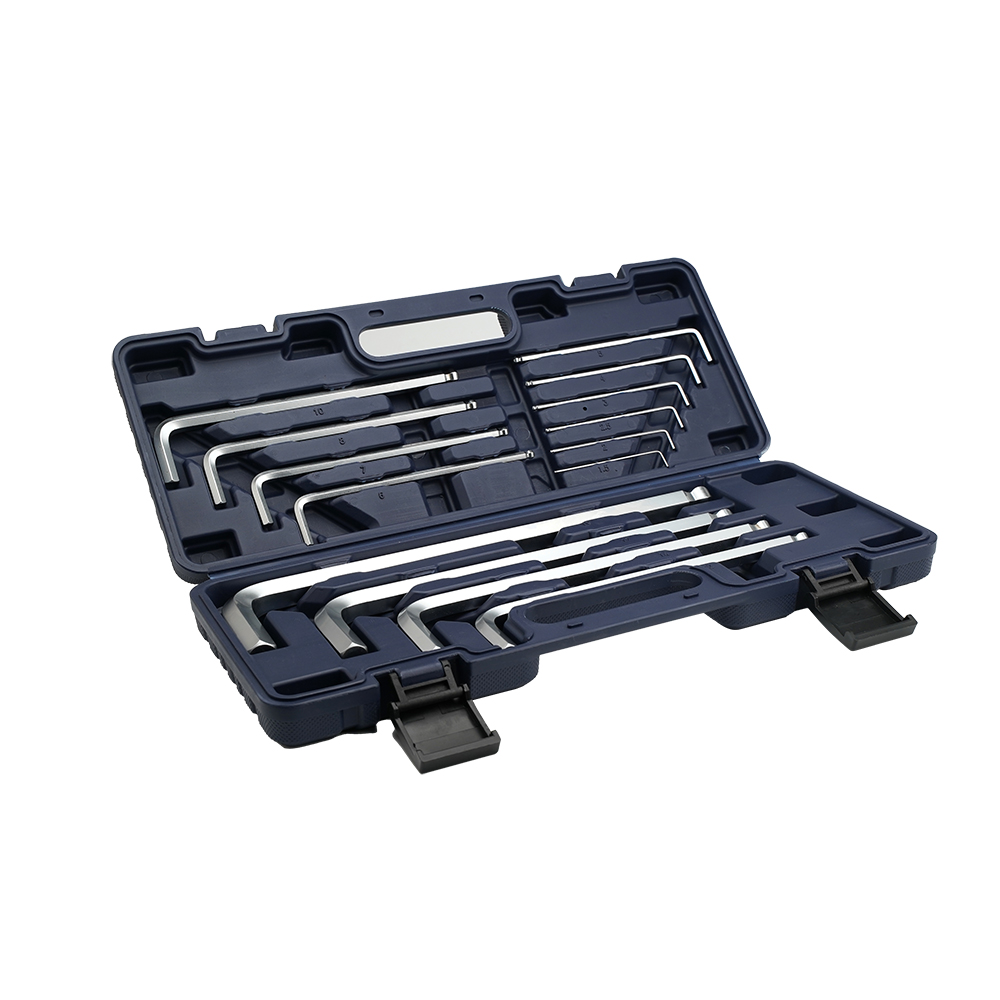 14PCS吹塑盒球头特长内六角组套