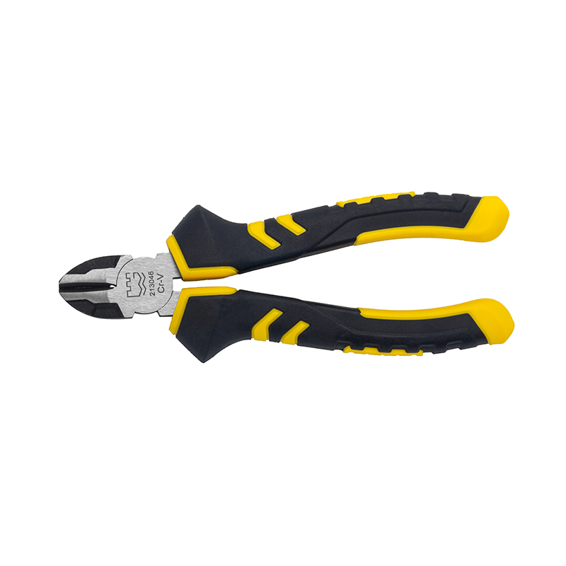 Great Wall Industrial-Grade German-Style Bi-Color Handle Diagonal Cutters Pliers，Labor-Saving