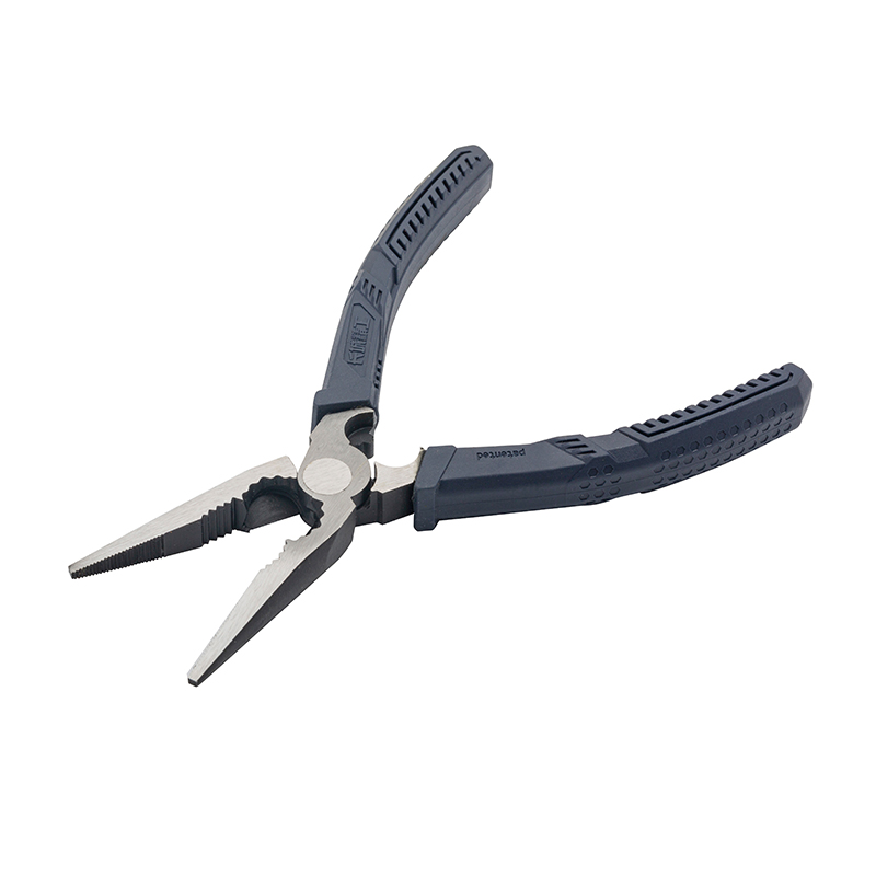 Great Wall Industrial-Grade Japanese-Style Long Nose Pliers，Labor-Saving