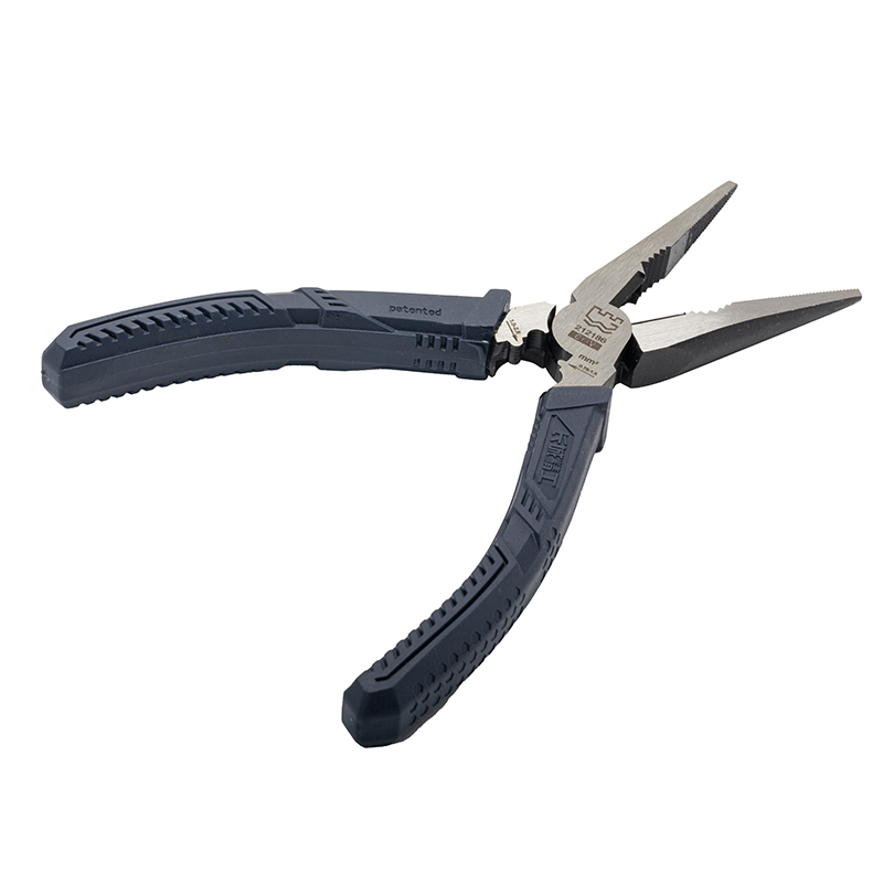 Great Wall Industrial-Grade Japanese-Style Long Nose Pliers，Labor-Saving