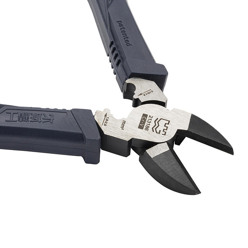 Great Wall Industrial-Grade Japanese-Style Diagonal Cutters Pliers，Labor-Saving