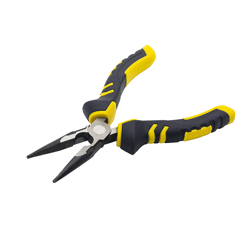 Great Wall Professional Cr-V European-Style Polished Long Nose Pliers