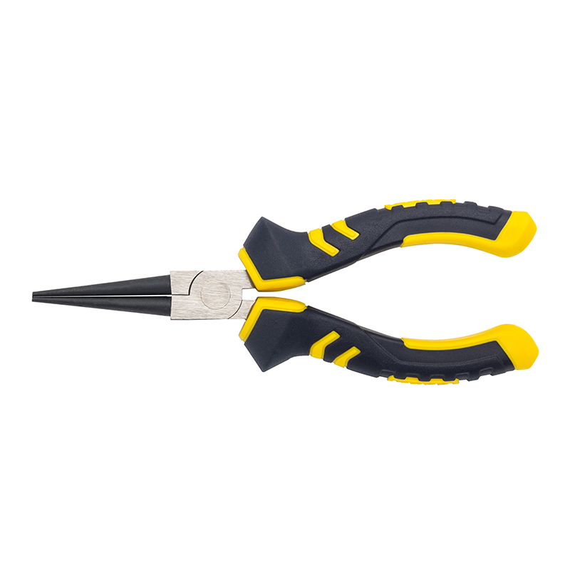 Great Wall Professional Cr-V European-Style Polished Long Round Nose Pliers