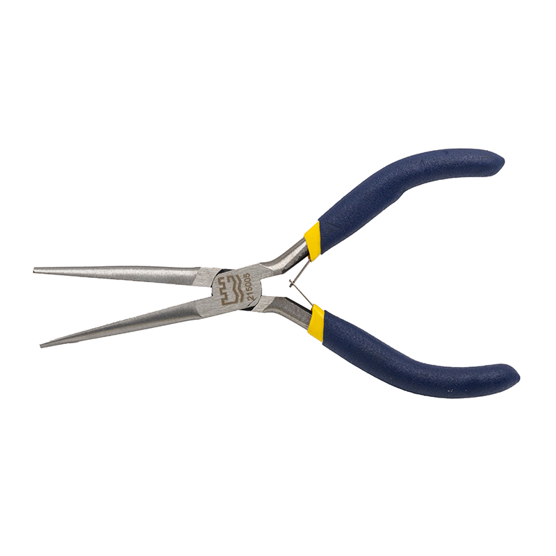 Great Wall American-Style Polished Mini Needle Nose Pliers, Dip Handle