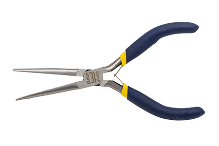 Great Wall American-Style Polished Mini Needle Nose Pliers, Dip Handle