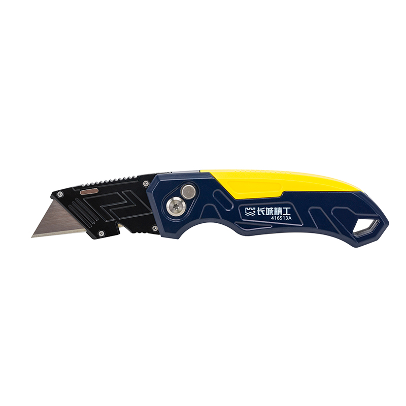 Great Wall Aluminum Alloy Housing Folding Utility Knife