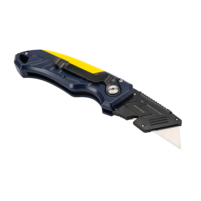 Great Wall Aluminum Alloy Housing Folding Utility Knife