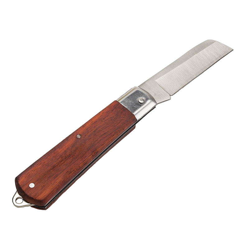 Great Wall Wood Handle Electrician Knife