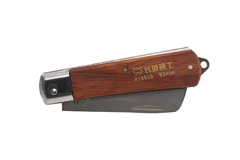 Great Wall Wood Handle Electrician Knife