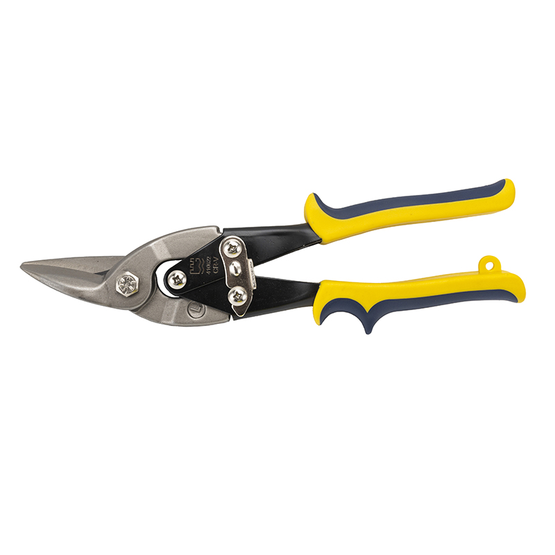 Great Wall Cr-V Dual-Color Handle Right-Cut Aviation Snips