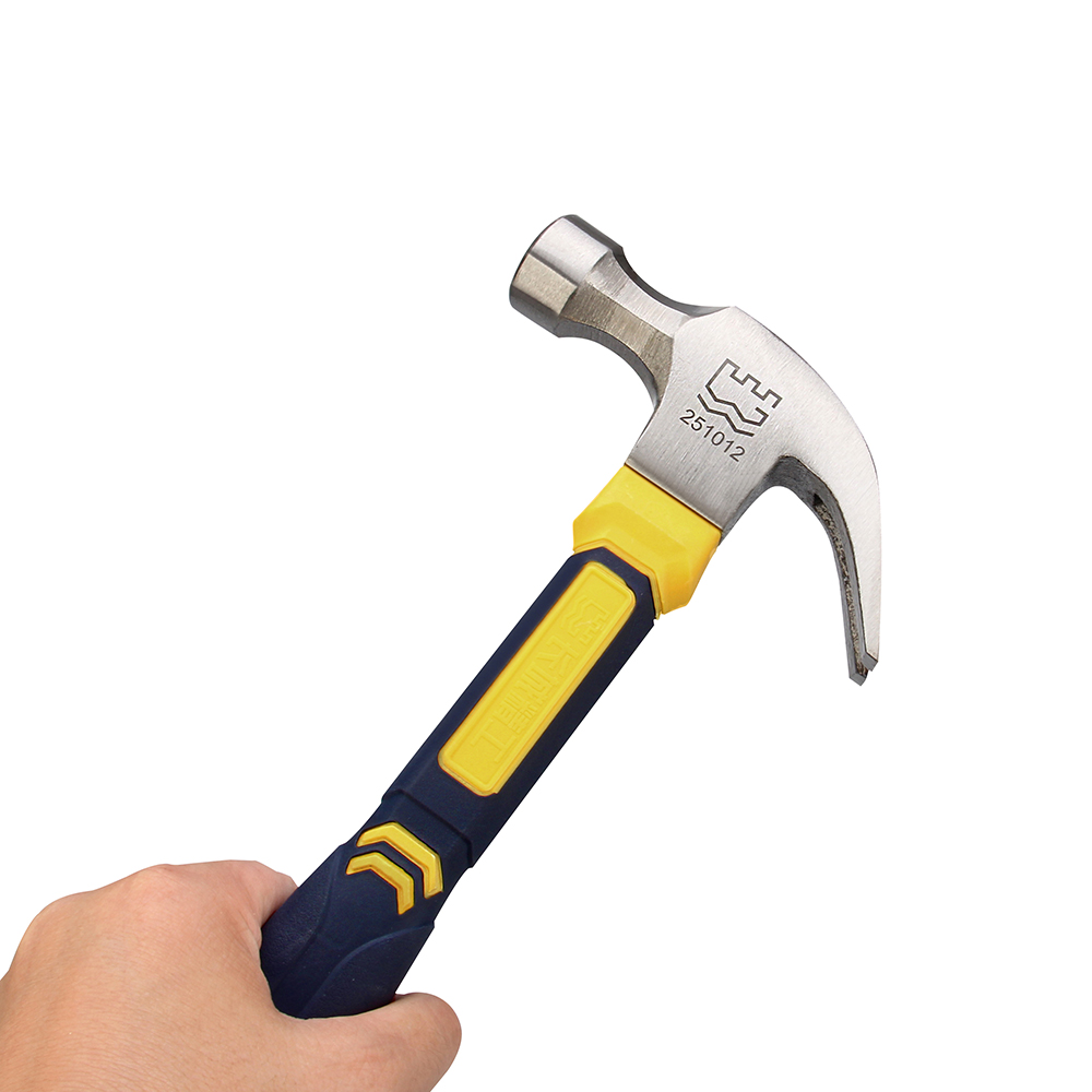 Great Wall Precision Polished Fiber Handle Claw Hammer