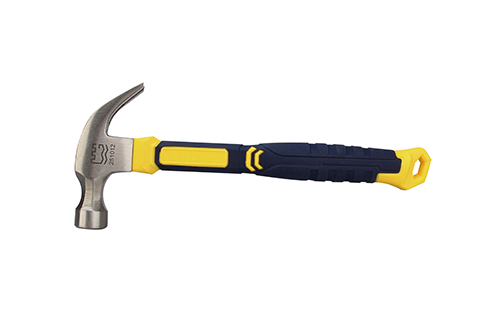 Great Wall Precision Polished Fiber Handle Claw Hammer